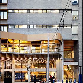 Rmit Project RMIT | Projects | NuForm Steel Fabrication